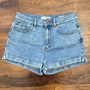 Bullhead Denim Mom Shorts